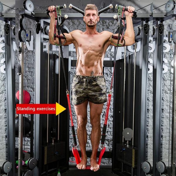 home rope arm gym fitness trainer equipment strengthener resistance band horizontal single bar assistant exercise pull up1
home rope arm gym fitness trainer equipment strengthener resistance band horizontal single bar assistant exercise pull up1