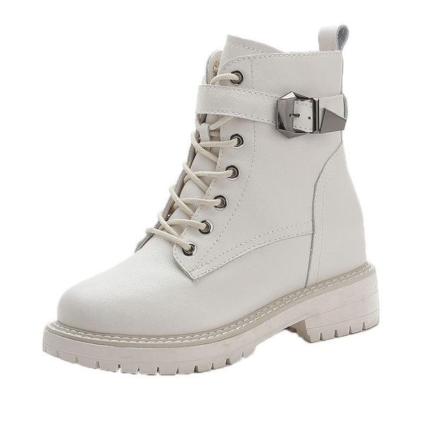 women winter ankle boots genuine leather woman shoes 2021 fashion keep warm round toe laces zipper short boots ladies steinmeier, Black
women winter ankle boots genuine leather woman shoes 2021 fashion keep warm round toe laces zipper short boots ladies steinmeier, Black