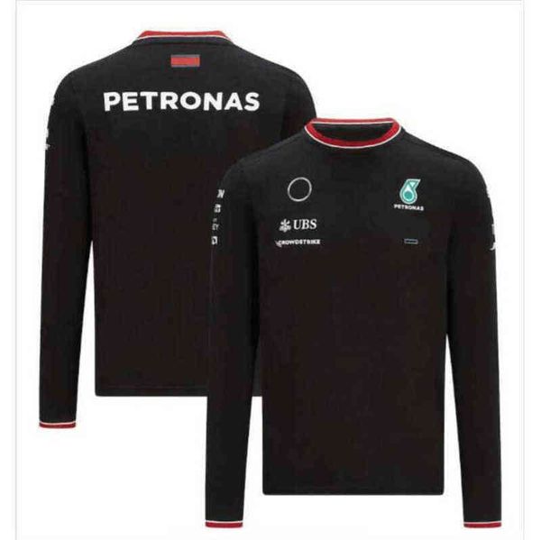 luxury petronas sweatshirts mens t shirts brand mercedes amg f1 formula one racing women casual long sleeve t-shirts benz lewis hamilton tea, White;black
luxury petronas sweatshirts mens t shirts brand mercedes amg f1 formula one racing women casual long sleeve t-shirts benz lewis hamilton tea, White;black