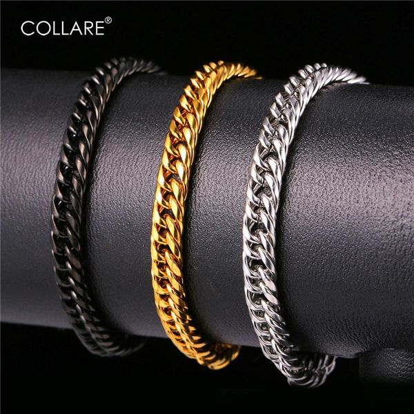 браслет collare мужчины ювелирные изделия из нержавеющей стали ссылка цепи золото / черный цвет 6 мм шизовый оптом hippie мужской браслет h2, Black
браслет collare мужчины ювелирные изделия из нержавеющей стали ссылка цепи золото / черный цвет 6 мм шизовый оптом hippie мужской браслет h2, Black
