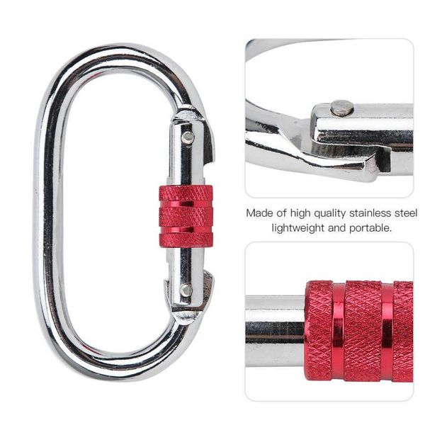 2 шт. восхождение carabiner aerial йога альпинистская пряжка o тип замок взлетно-посадочная полоса крюк открытый кемпинг туризм подъемный ак
2 шт. восхождение carabiner aerial йога альпинистская пряжка o тип замок взлетно-посадочная полоса крюк открытый кемпинг туризм подъемный ак