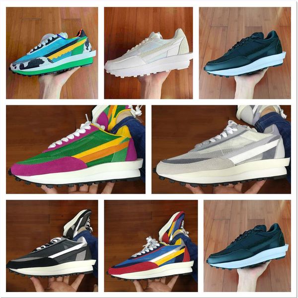 2020 new ld waffle blue multi daybreak mesh upper trainers mens sneakers women fashion breathe sports running shoes green nylon white
2020 new ld waffle blue multi daybreak mesh upper trainers mens sneakers women fashion breathe sports running shoes green nylon white