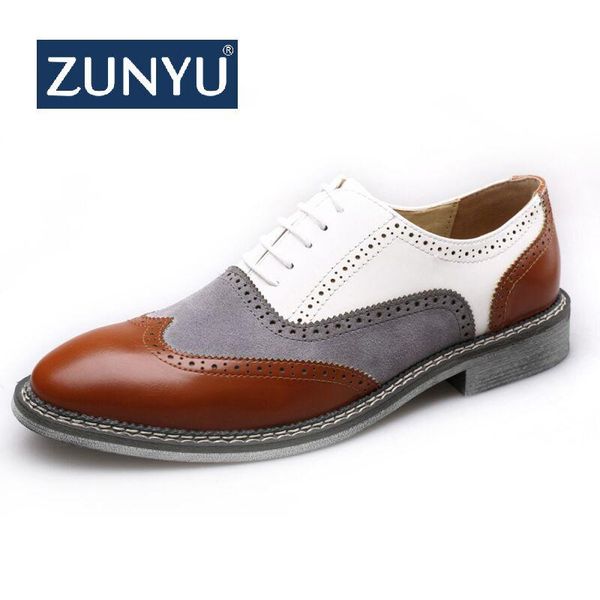 dress shoes zunyu mans footwear formal bullock big size 38-48 men leather design brand classic brogue, Black
dress shoes zunyu mans footwear formal bullock big size 38-48 men leather design brand classic brogue, Black