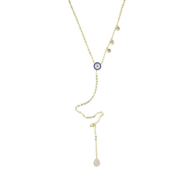 chokers long office ladies summer design jewelry latest lucky evil eye charm tear drop cute charms necklace, Golden;silver
chokers long office ladies summer design jewelry latest lucky evil eye charm tear drop cute charms necklace, Golden;silver