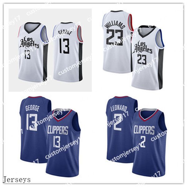 men clippers la 23 williams 2 leonard 13 george white lou kawhi paul edition city jersey basketball jerseys, Black
men clippers la 23 williams 2 leonard 13 george white lou kawhi paul edition city jersey basketball jerseys, Black