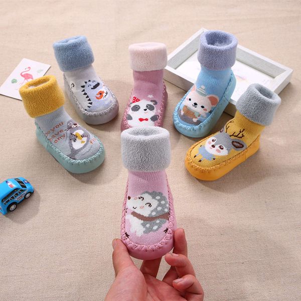 autumn and winter 2020 new toddler socks thick terry long tube children's floor socks baby cartoon baby non slip socks, Black
autumn and winter 2020 new toddler socks thick terry long tube children's floor socks baby cartoon baby non slip socks, Black