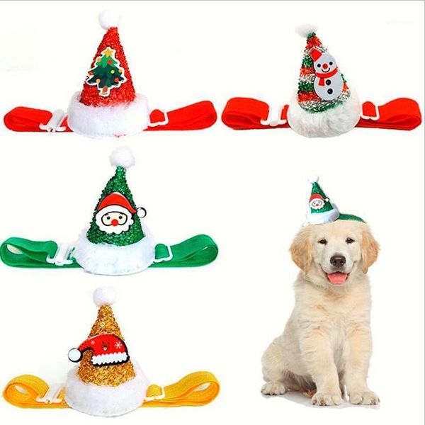 dog apparel year cute pet cosplay clothes costume elastic glitter hat cat big christmas party decor accessories1
dog apparel year cute pet cosplay clothes costume elastic glitter hat cat big christmas party decor accessories1