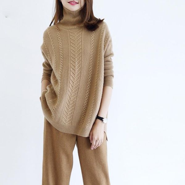 gejas ainyu autumn winter new women sweaters fashion 2018 women turtleneck cashmere sweater knitted pullovers loose 1, White;black
gejas ainyu autumn winter new women sweaters fashion 2018 women turtleneck cashmere sweater knitted pullovers loose 1, White;black