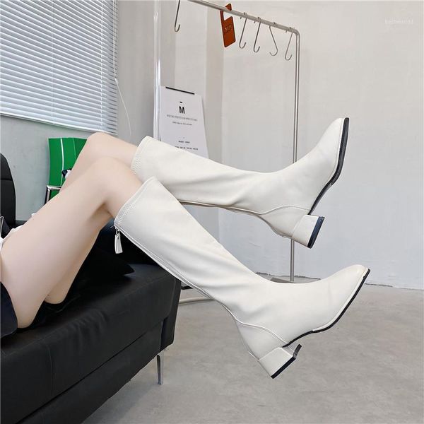 boots white shoes med heel platform boots-women zipper round toe 2021 ladies high rubber over-the-knee flat basic1, Black
boots white shoes med heel platform boots-women zipper round toe 2021 ladies high rubber over-the-knee flat basic1, Black