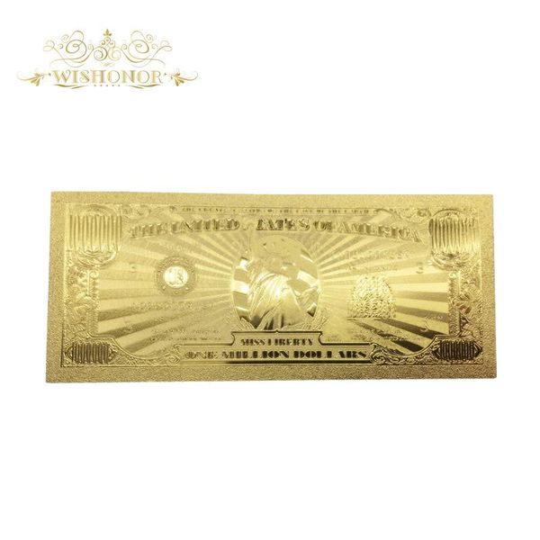 10pcs lot usa gold banknotes 1 million dollar bill banknotes in 24k gold paper money for collection and business gift wmtcqz
10pcs lot usa gold banknotes 1 million dollar bill banknotes in 24k gold paper money for collection and business gift wmtcqz