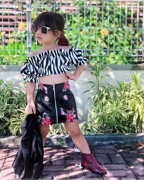 clothing sets baby & children's 1-5ykid girls skirt two piece suit fashion stripe boat neckline short sleeve and embroidery leather, White
clothing sets baby & children's 1-5ykid girls skirt two piece suit fashion stripe boat neckline short sleeve and embroidery leather, White