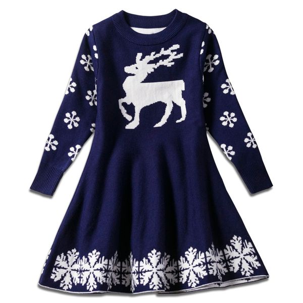 girls sweater dress christmas halloween deer long-sleeved dress autumn winter thickened children's skirt children's clothing sale, Red;yellow
girls sweater dress christmas halloween deer long-sleeved dress autumn winter thickened children's skirt children's clothing sale, Red;yellow