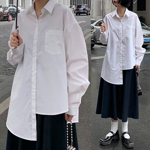 women's blouses & shirts 2021 autumn women blouse white celmia fashion lapel long sleeve female tunic casual solid buttons asymmetric b
women's blouses & shirts 2021 autumn women blouse white celmia fashion lapel long sleeve female tunic casual solid buttons asymmetric b