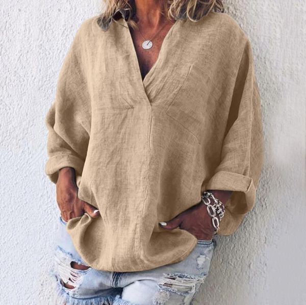 bohemia womens blouse ladies summer fashion casual long sleeve cotton linen baggy blouse tee shirt plus size m140#, White
bohemia womens blouse ladies summer fashion casual long sleeve cotton linen baggy blouse tee shirt plus size m140#, White