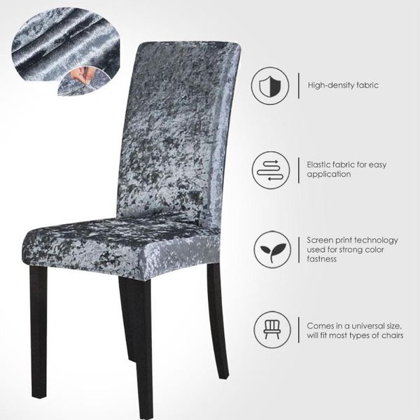 chair covers shiny velvet cover for dining room spandex stretch seat case slipcovers banquet party el
chair covers shiny velvet cover for dining room spandex stretch seat case slipcovers banquet party el