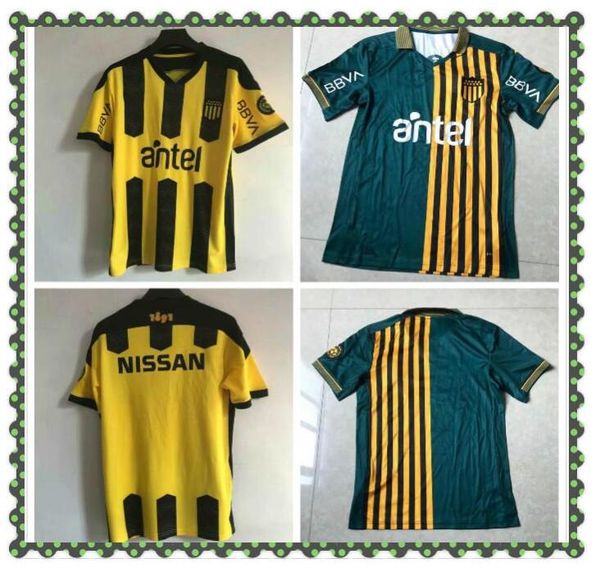 club atletico penarol soccer jerseys retro 2020 2021 uruguay lucas special version viatri commemorative edition football shirts vintage, Black;yellow
club atletico penarol soccer jerseys retro 2020 2021 uruguay lucas special version viatri commemorative edition football shirts vintage, Black;yellow