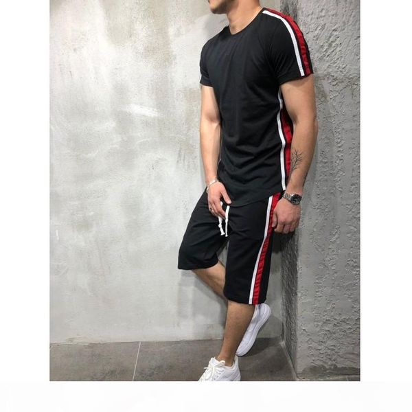 designer men's tracksuits new mens summer tracksuits tshirts shorts 2pcs clothing sets casual sports hiphop street suits, Gray
designer men's tracksuits new mens summer tracksuits tshirts shorts 2pcs clothing sets casual sports hiphop street suits, Gray