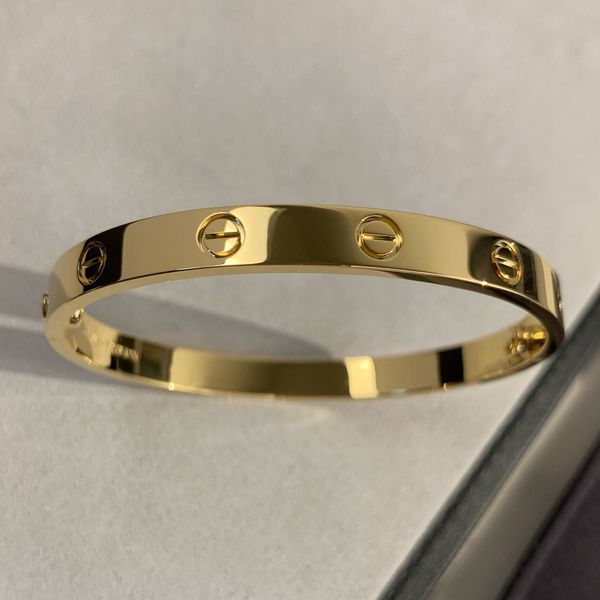 love series gold bangle au 750 18 k never fade 18-21 size with box with screwdriver official replica luxury brand gift for8ako, Black
love series gold bangle au 750 18 k never fade 18-21 size with box with screwdriver official replica luxury brand gift for8ako, Black