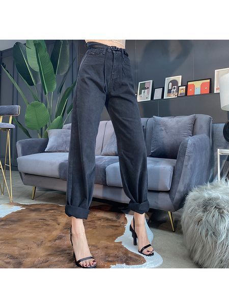 2021 new winter recommended 2-color denim long leg pants snow wash high waist plissado female jeans all-match c4ag, Blue
2021 new winter recommended 2-color denim long leg pants snow wash high waist plissado female jeans all-match c4ag, Blue