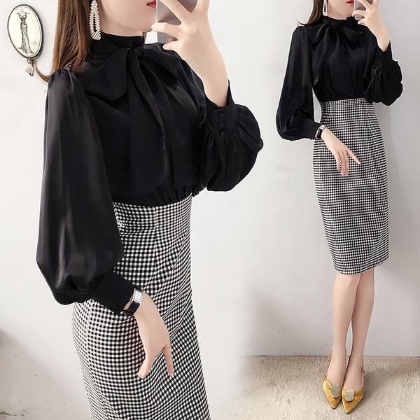 dressed patchwork for bodycon women korean ladies gowns enlargement as a noche fiesta lady in office bathrobe 61oj, Black;gray
dressed patchwork for bodycon women korean ladies gowns enlargement as a noche fiesta lady in office bathrobe 61oj, Black;gray