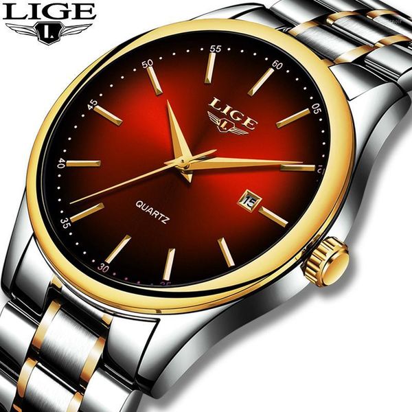 2020 lige simple fashion red wristwatch mens watches waterproof quartz watch for men sport clock montre homme1, Slivery;brown
2020 lige simple fashion red wristwatch mens watches waterproof quartz watch for men sport clock montre homme1, Slivery;brown
