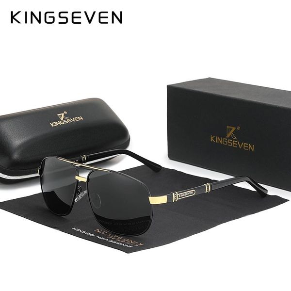 sunglasses kingseven 2021 fashion men's polarized uv400 protection driving sun glasses male n7621, White;black
sunglasses kingseven 2021 fashion men's polarized uv400 protection driving sun glasses male n7621, White;black