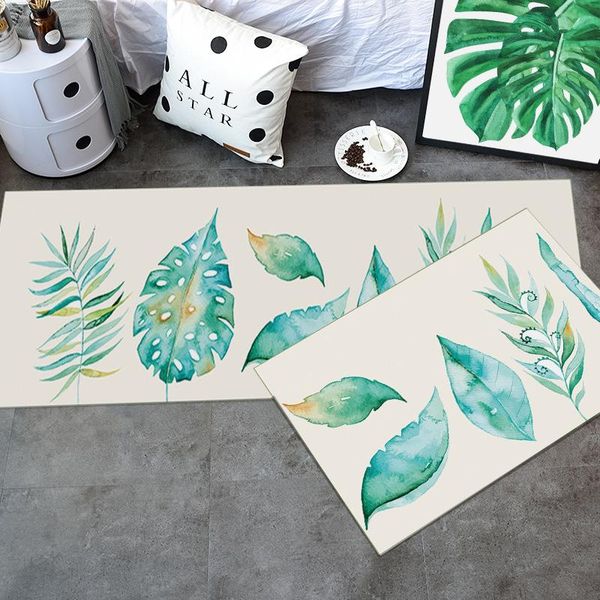 flower kitchen mat foyer absorbs the bathroom long strip kitchen mat living room decoration carpet floor mats 
flower kitchen mat foyer absorbs the bathroom long strip kitchen mat living room decoration carpet floor mats