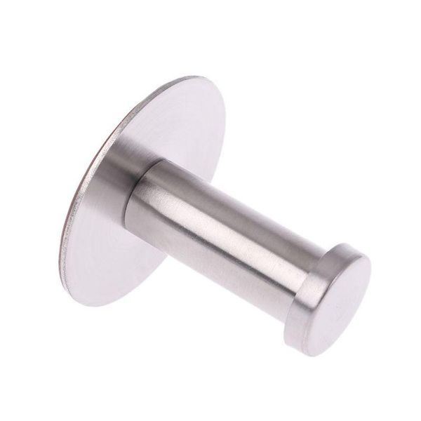 hooks & rails stainless steel round without drilling self adhesive wall mounted towel clothes hook sticker robe coat hanger bathroom
hooks & rails stainless steel round without drilling self adhesive wall mounted towel clothes hook sticker robe coat hanger bathroom