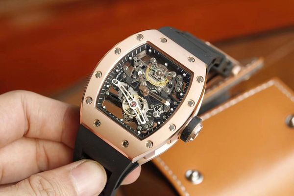 merry christmas to youmen's luxury hollow-out movement full automatic mechanical watch designer 2020 new 9 color mechanical watch watch, Slivery;brown
merry christmas to youmen's luxury hollow-out movement full automatic mechanical watch designer 2020 new 9 color mechanical watch watch, Slivery;brown