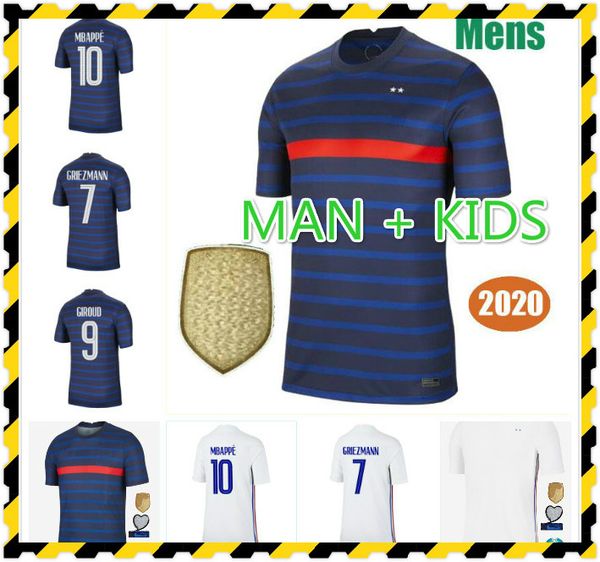 fff mbappe griezmann pogba soccer jerseys 2020 giroud french pre-match training maillots de foot france kante football shirts, Black
fff mbappe griezmann pogba soccer jerseys 2020 giroud french pre-match training maillots de foot france kante football shirts, Black