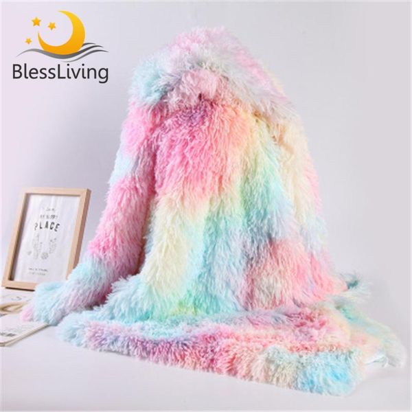 blessliving throw blanket tie dye blanket for bed fluffy soft plush bedspread home decor bed cover shaggy sofa cobertor
blessliving throw blanket tie dye blanket for bed fluffy soft plush bedspread home decor bed cover shaggy sofa cobertor