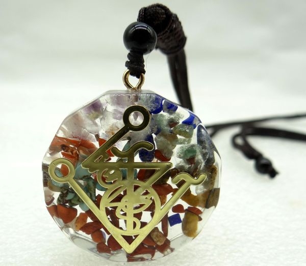 8pc retro colorful chips natural stone lapis tiger eye chakra orgone energy beads pendulum amulet reiki healing pendant necklace q1209, Bronze;silver
8pc retro colorful chips natural stone lapis tiger eye chakra orgone energy beads pendulum amulet reiki healing pendant necklace q1209, Bronze;silver