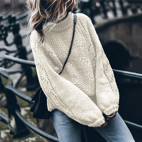 street style autumn winter new arrival women's clothing solid color round neck pullover long sleeve hollow hole woman sweaters, White;black
street style autumn winter new arrival women's clothing solid color round neck pullover long sleeve hollow hole woman sweaters, White;black