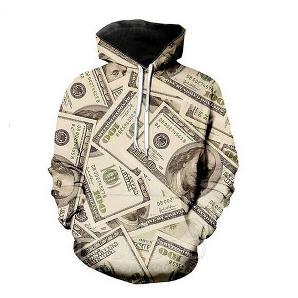money pattern dollars 3d all over print tracksuits hoodie/sweatshirts women men p39, Gray
money pattern dollars 3d all over print tracksuits hoodie/sweatshirts women men p39, Gray
