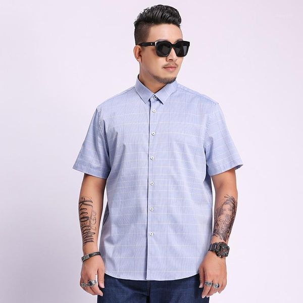 8xl 7xl 6xl 5xl plaid short sleeve shirts for men painting large size casual blouse turn down collar large size men cloth1, White;black
8xl 7xl 6xl 5xl plaid short sleeve shirts for men painting large size casual blouse turn down collar large size men cloth1, White;black