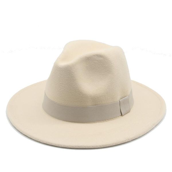 wide brim hats fedora women winter men solid classic simple beige white felt hat british elegant fascinator, Blue;gray
wide brim hats fedora women winter men solid classic simple beige white felt hat british elegant fascinator, Blue;gray