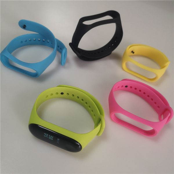suitable for mi bracelet 4 monochrome strap silicone material environmental protection tpu mi bracelet 3 wristband wrist strap universal
suitable for mi bracelet 4 monochrome strap silicone material environmental protection tpu mi bracelet 3 wristband wrist strap universal