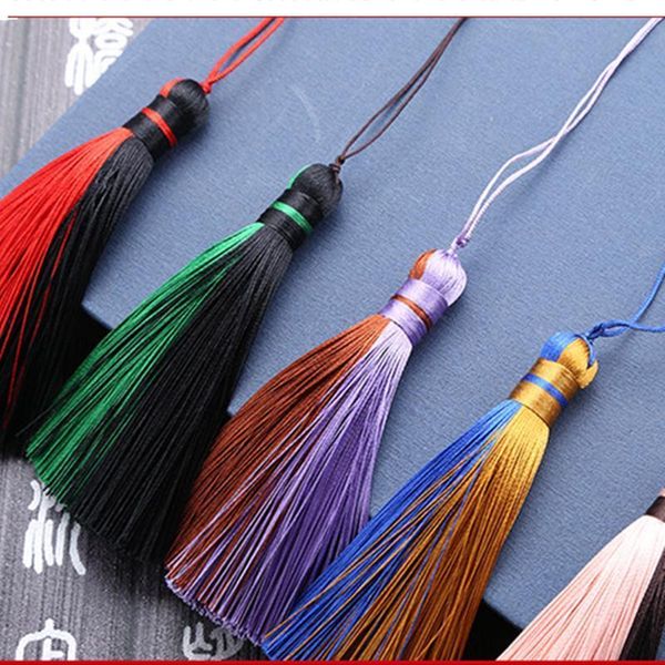 5pcs 10cm double color polyester tassels diy jewelry curtain home textile cellphone garment decorative pendants craft tassels h jllnsp
5pcs 10cm double color polyester tassels diy jewelry curtain home textile cellphone garment decorative pendants craft tassels h jllnsp