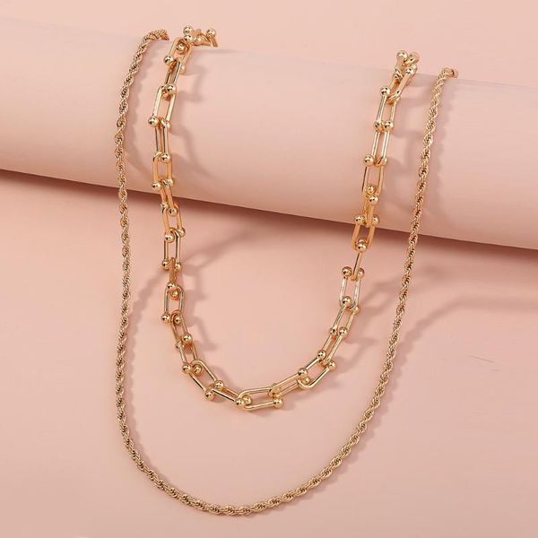 2020 gold color chunky chain necklaces thick linked necklaces for women minimalist necklace everyday jewelry, Silver
2020 gold color chunky chain necklaces thick linked necklaces for women minimalist necklace everyday jewelry, Silver