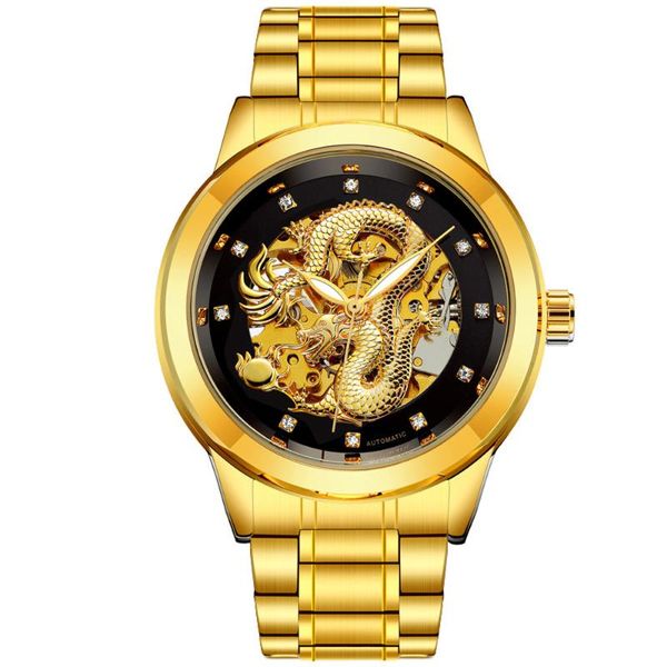 wristwatches gold mechanical wristwatch for men skeleton tourbillon automatic watch steel waterproof business male clock hodinky reloj hombr, Slivery;brown
wristwatches gold mechanical wristwatch for men skeleton tourbillon automatic watch steel waterproof business male clock hodinky reloj hombr, Slivery;brown