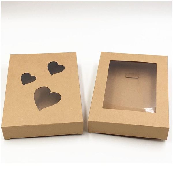 10pcs diy vintage kraft box with window paper gift box cake packaging for wedding home party muffin packaging christm bbyvjg
10pcs diy vintage kraft box with window paper gift box cake packaging for wedding home party muffin packaging christm bbyvjg