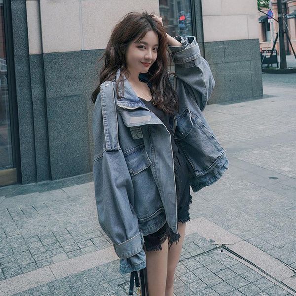 real snet red denim jacket loose korean bf women's spring and autumn 2020 new short denim early autumn1, Black;brown
real snet red denim jacket loose korean bf women's spring and autumn 2020 new short denim early autumn1, Black;brown