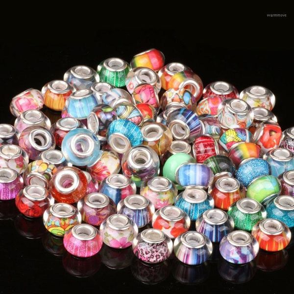 20pcs Lampwork Random Mixed Big Hole (5mm) Loose Glass Beads for European Bracelet DIY Jewelry Making Bead Size 8*13mm1
20pcs Lampwork Random Mixed Big Hole (5mm) Loose Glass Beads for European Bracelet DIY Jewelry Making Bead Size 8*13mm1