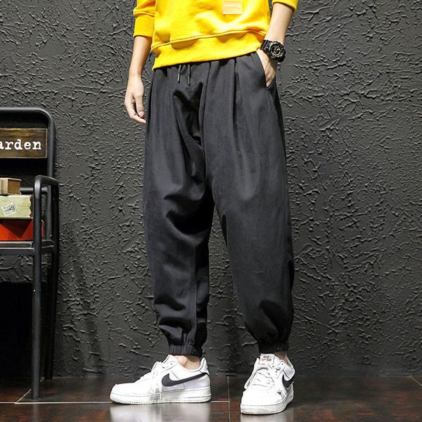 new 2021 spring pants beam harem loose fat nine large points 5xl wide-leg black sport p5pa
new 2021 spring pants beam harem loose fat nine large points 5xl wide-leg black sport p5pa