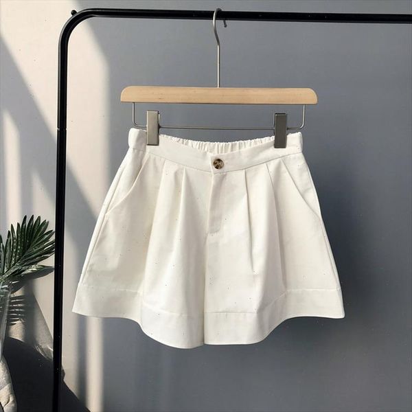 casual tencel shorts women 2021 summer new high waist bandwidth loose wide leg pants black drop shipping, White;black
casual tencel shorts women 2021 summer new high waist bandwidth loose wide leg pants black drop shipping, White;black