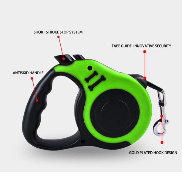 reinforced tractor with automatic traction rope for pets
reinforced tractor with automatic traction rope for pets