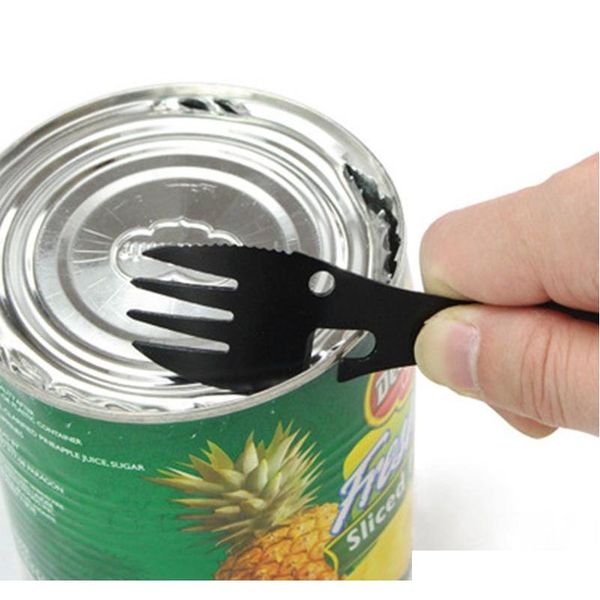 outdoor tableware spork camping picnic stainless steel spoon fork tools multifunctional fork opener jc-247
outdoor tableware spork camping picnic stainless steel spoon fork tools multifunctional fork opener jc-247