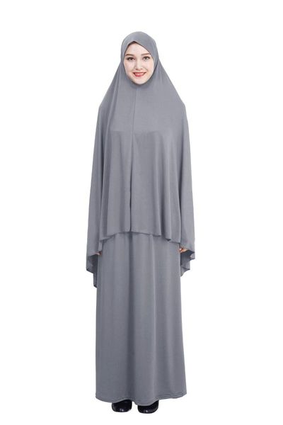 new 14colors new one set style hijab with skirt plain solid color prayer clothing, Red
new 14colors new one set style hijab with skirt plain solid color prayer clothing, Red