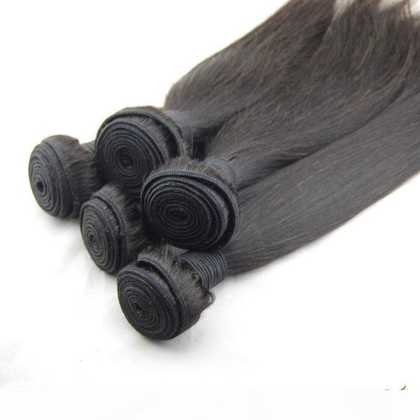 brazilian virgin straight hair bundles 100% human hair extensions 10-30 inchs remy brazilian double weft unprocessed hair weaves bundles, Black
brazilian virgin straight hair bundles 100% human hair extensions 10-30 inchs remy brazilian double weft unprocessed hair weaves bundles, Black