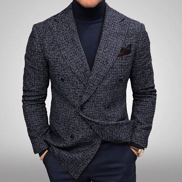 fashion blazer mens striped british stylish male blazer suit jacket business casual two button regular blazer for men q1216, White;black
fashion blazer mens striped british stylish male blazer suit jacket business casual two button regular blazer for men q1216, White;black
